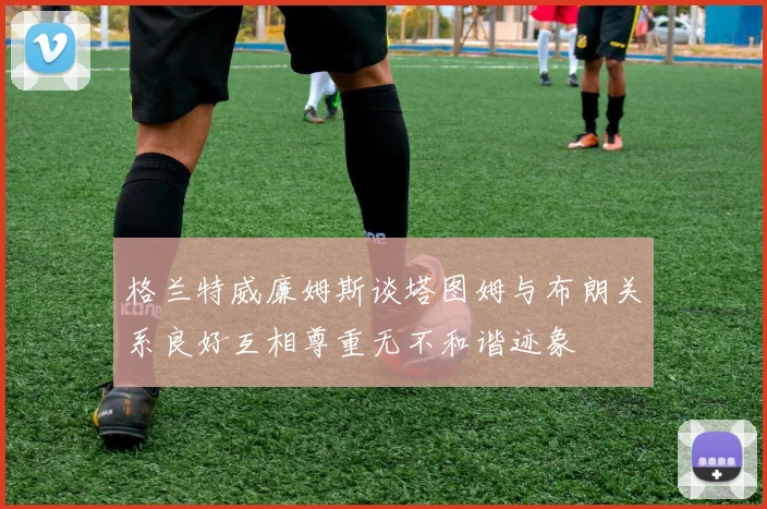 格兰特威廉姆斯谈塔图姆与布朗关系良好互相尊重无不和谐迹象